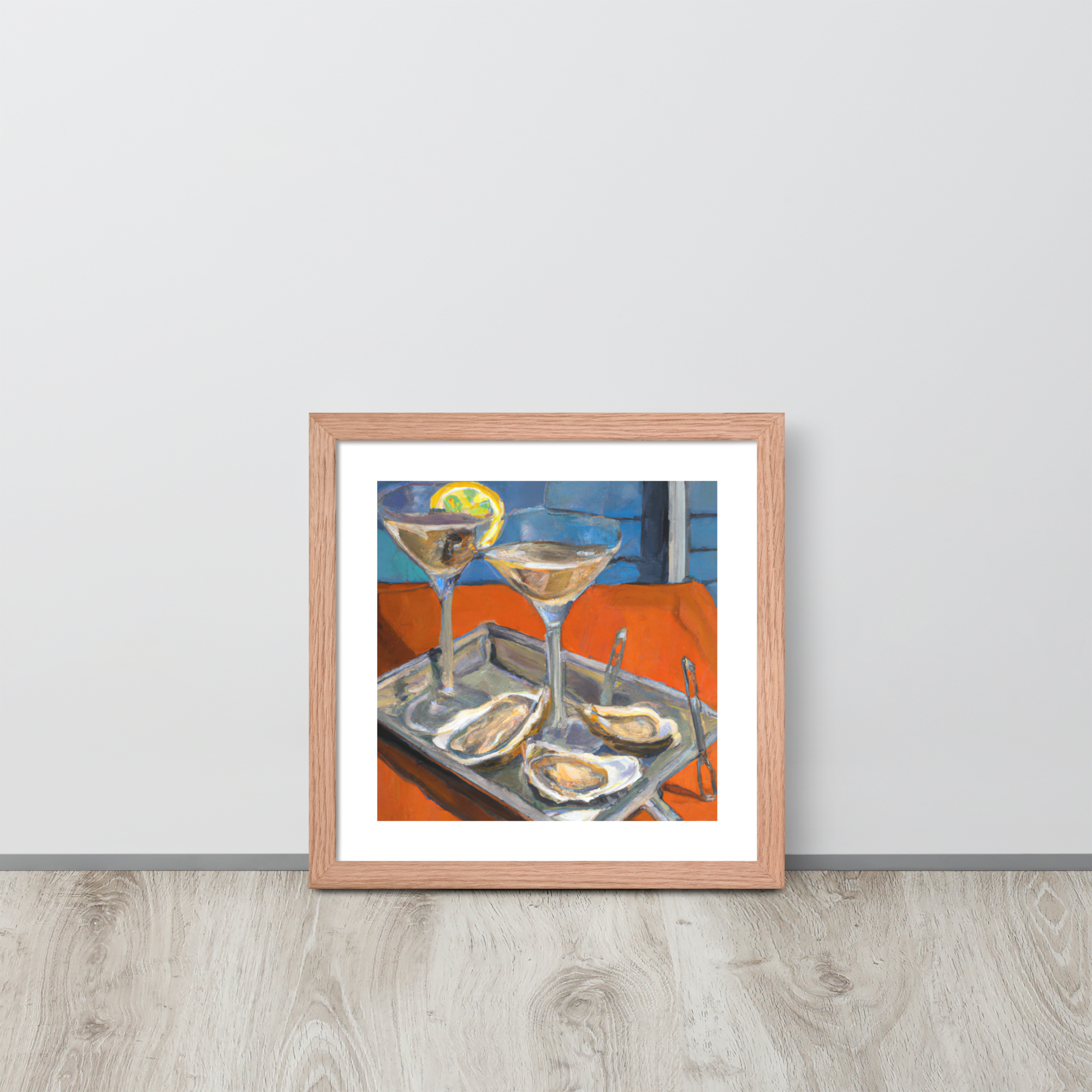 Martinis & Oysters