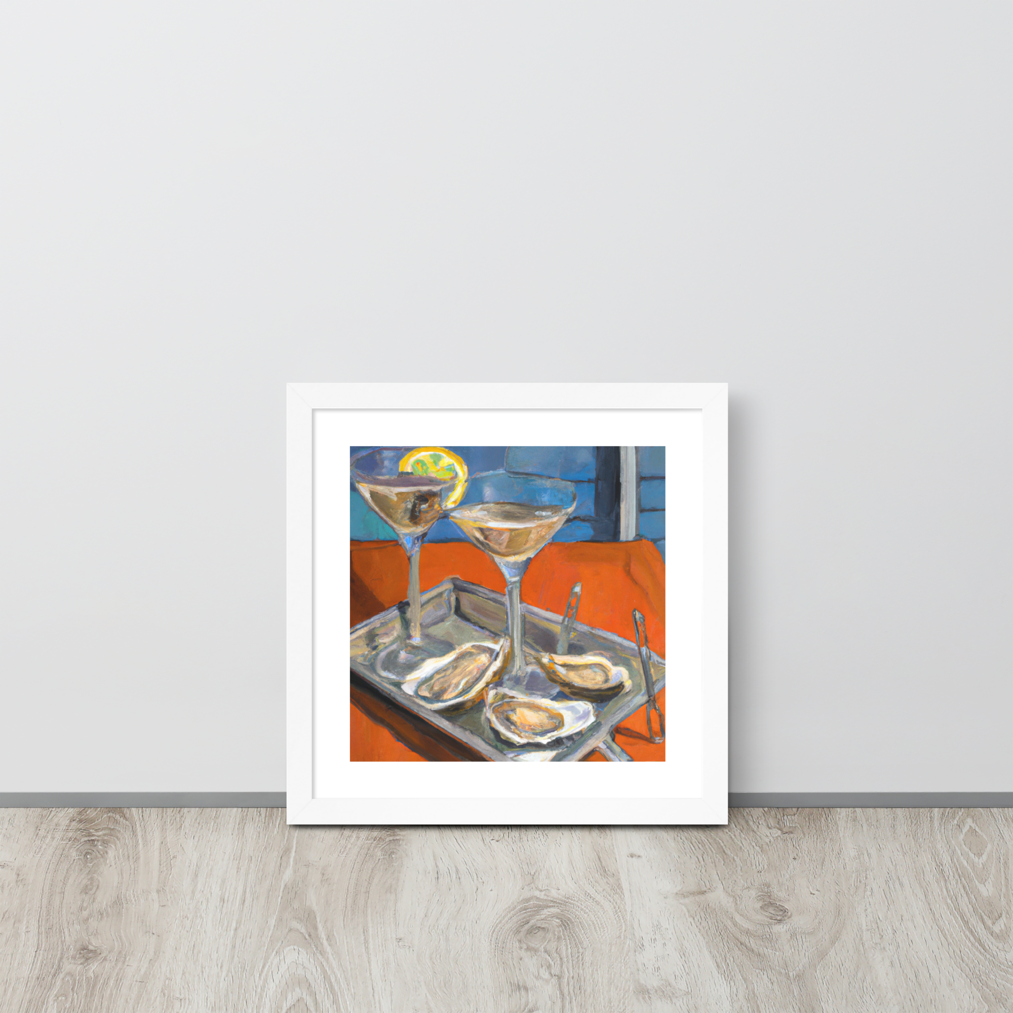 Martinis & Oysters