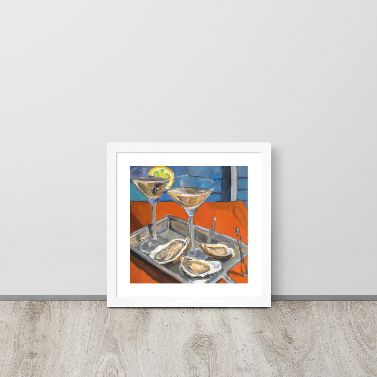 Martinis & Oysters