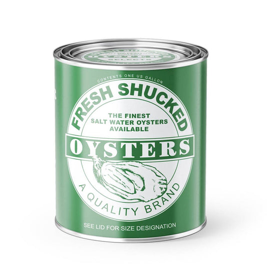 Vintage Oyster Style Candle - Fresh Shucked